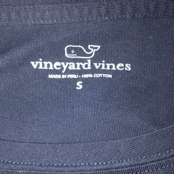 navy blue Vineyard vine shirt - Picture 3 of 3